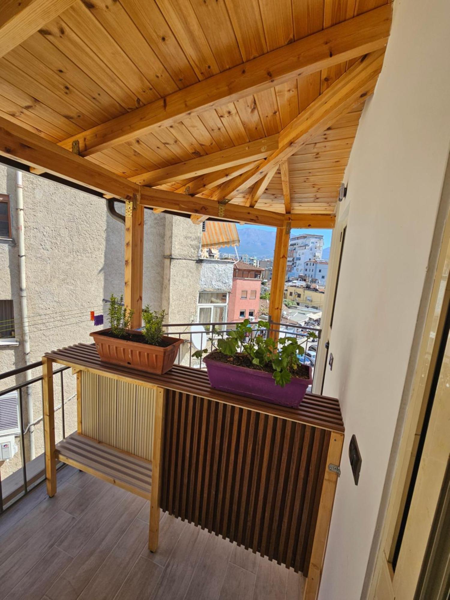 Vila Tafa Apartments Tirana Esterno foto