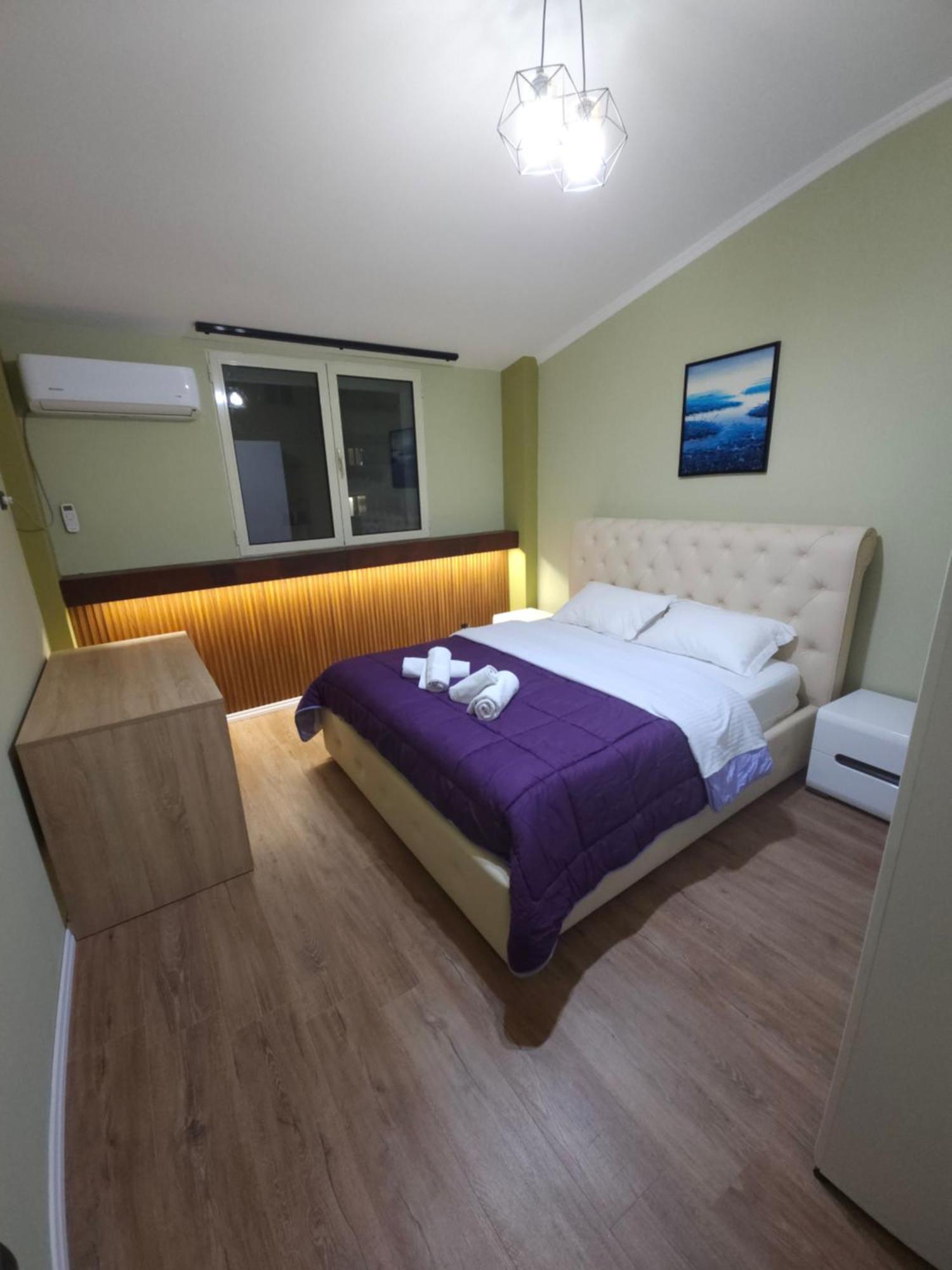 Vila Tafa Apartments Tirana Esterno foto